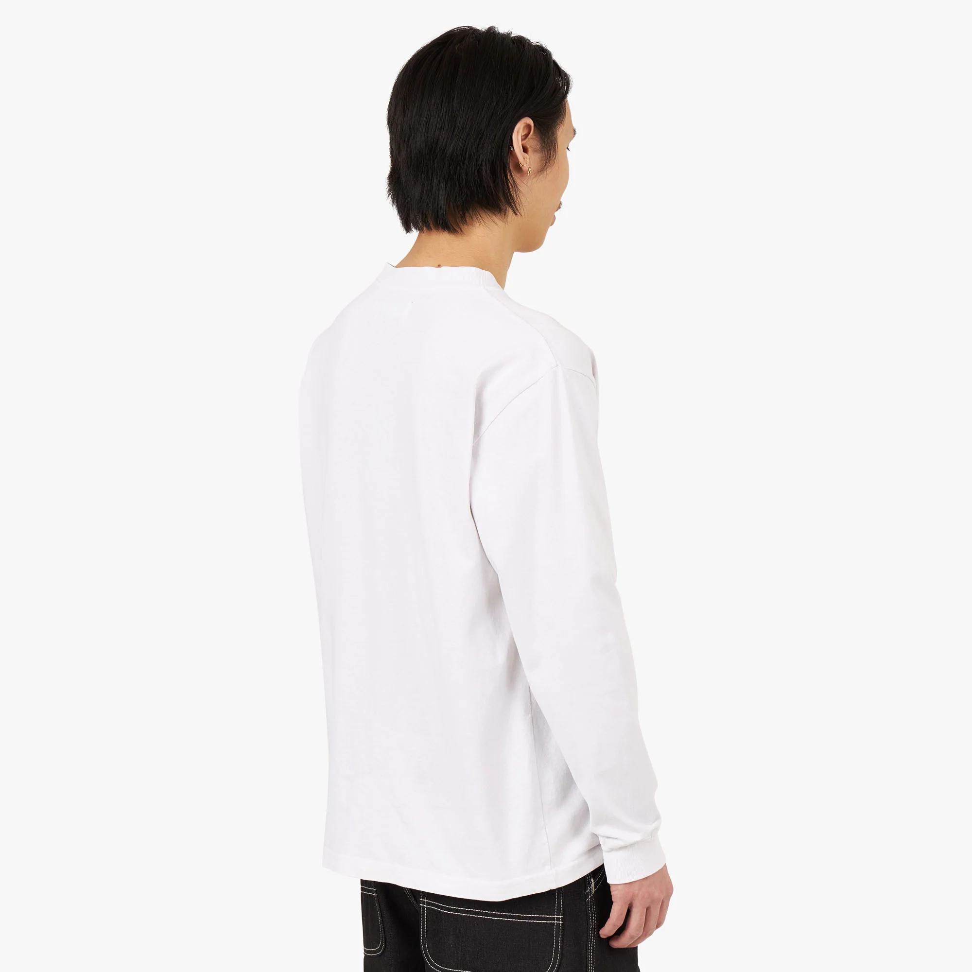UXE Mentale New Graphics Long Sleeve / Off White - Image 3