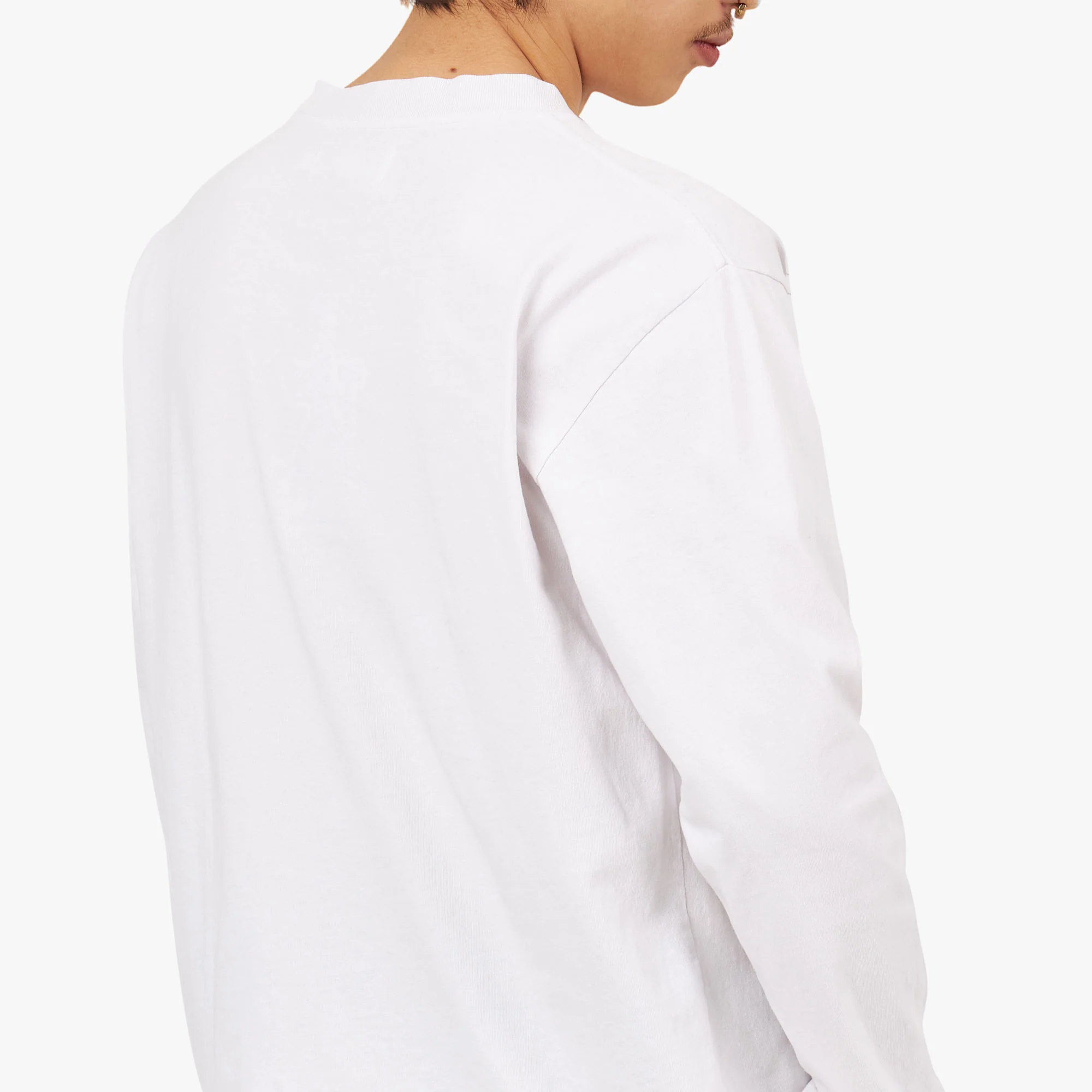 UXE Mentale New Graphics Long Sleeve / Off White - Image 5