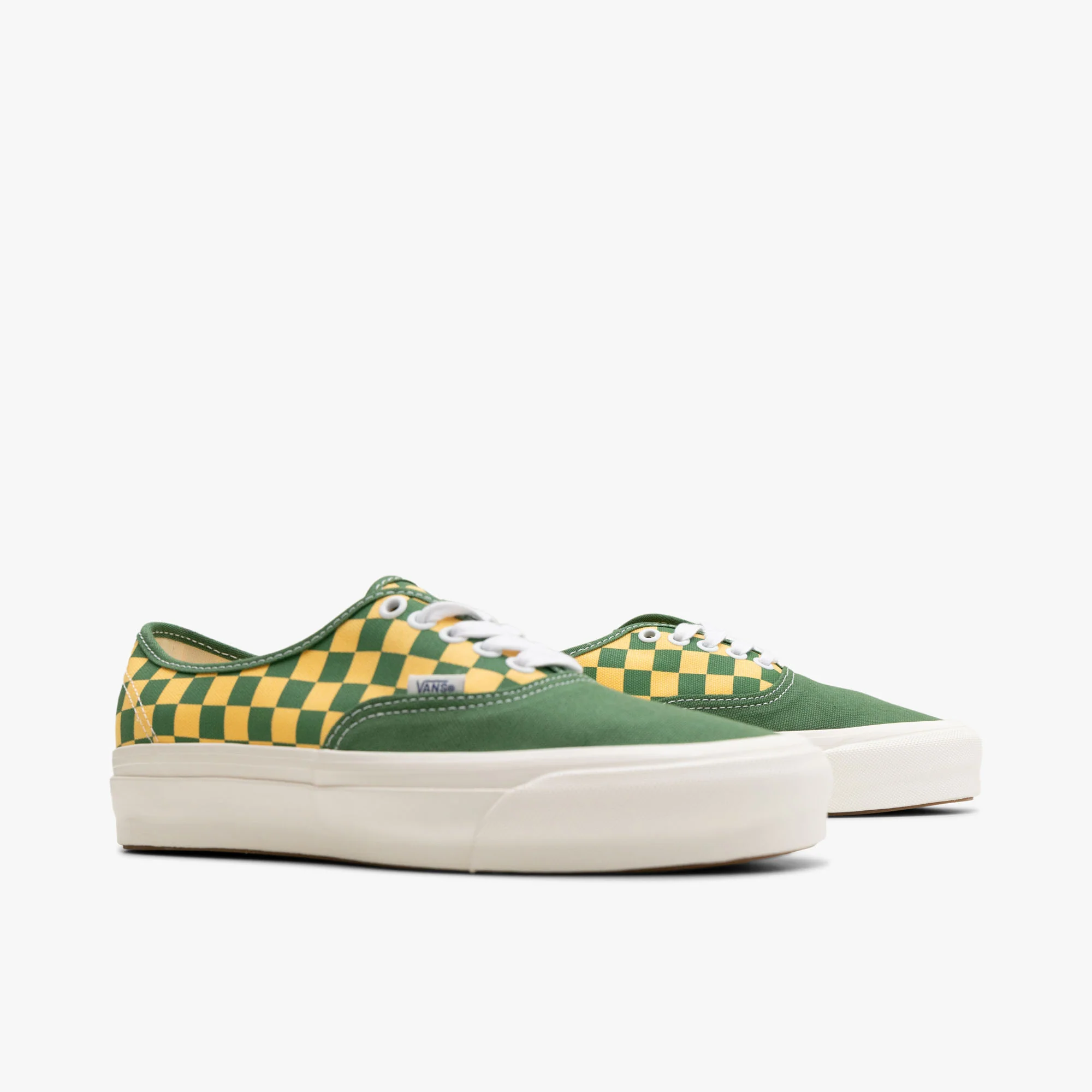 Vans LX Authentic 44 Checkerboard Fairway - Image 3