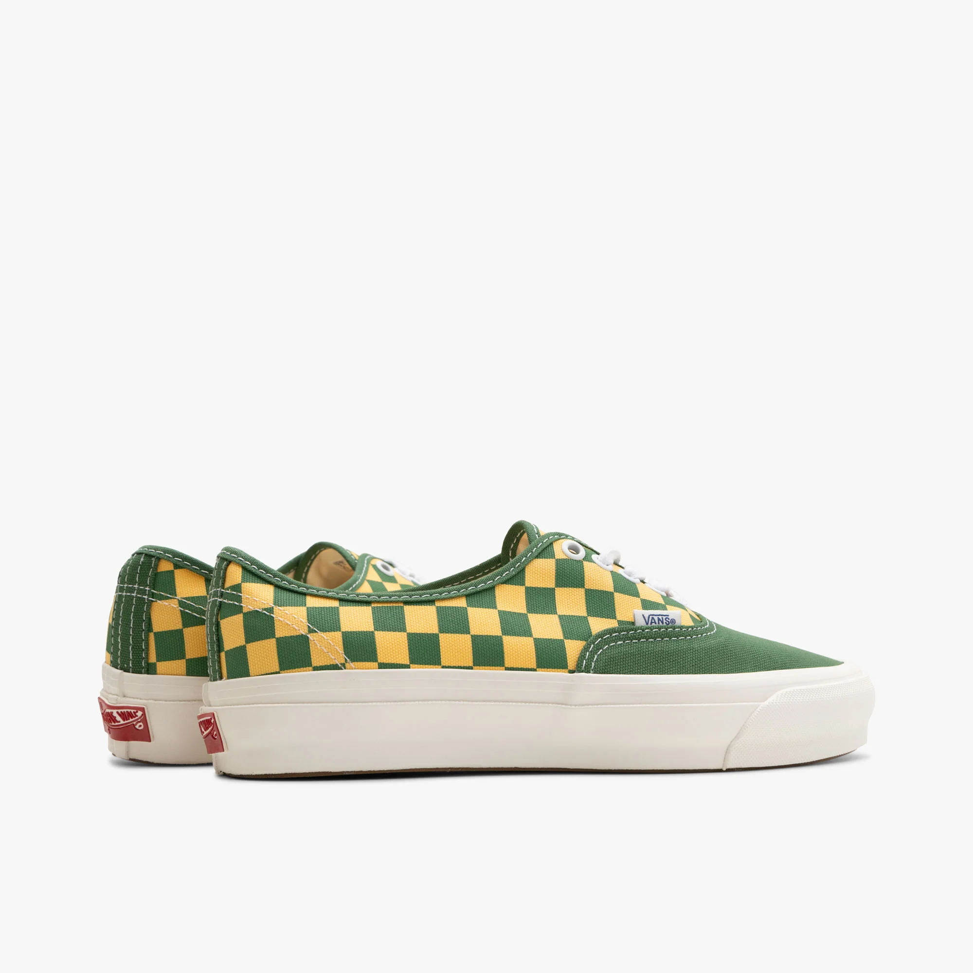 Vans LX Authentic 44 Checkerboard Fairway - Image 4