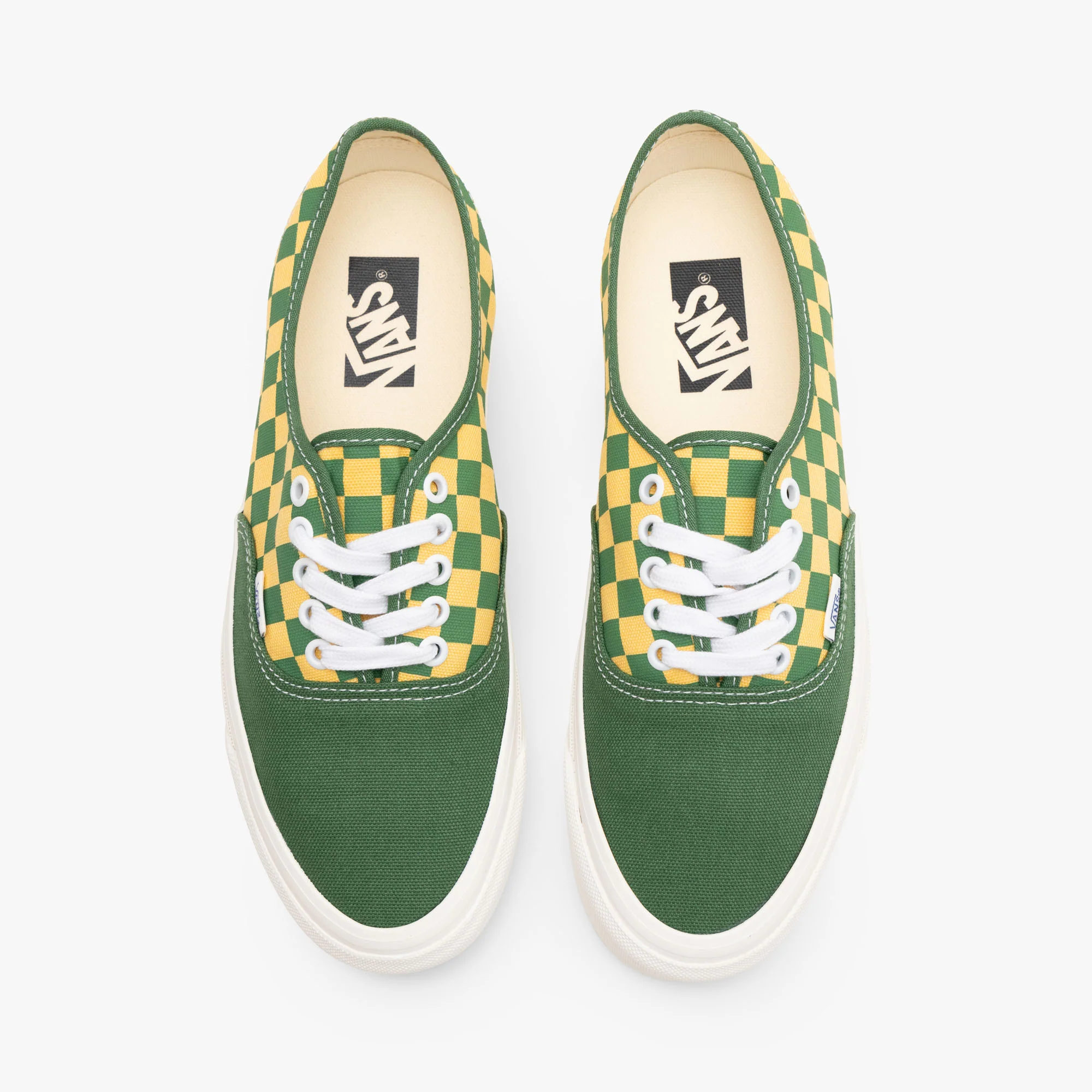 Vans LX Authentic 44 Checkerboard Fairway - Image 5
