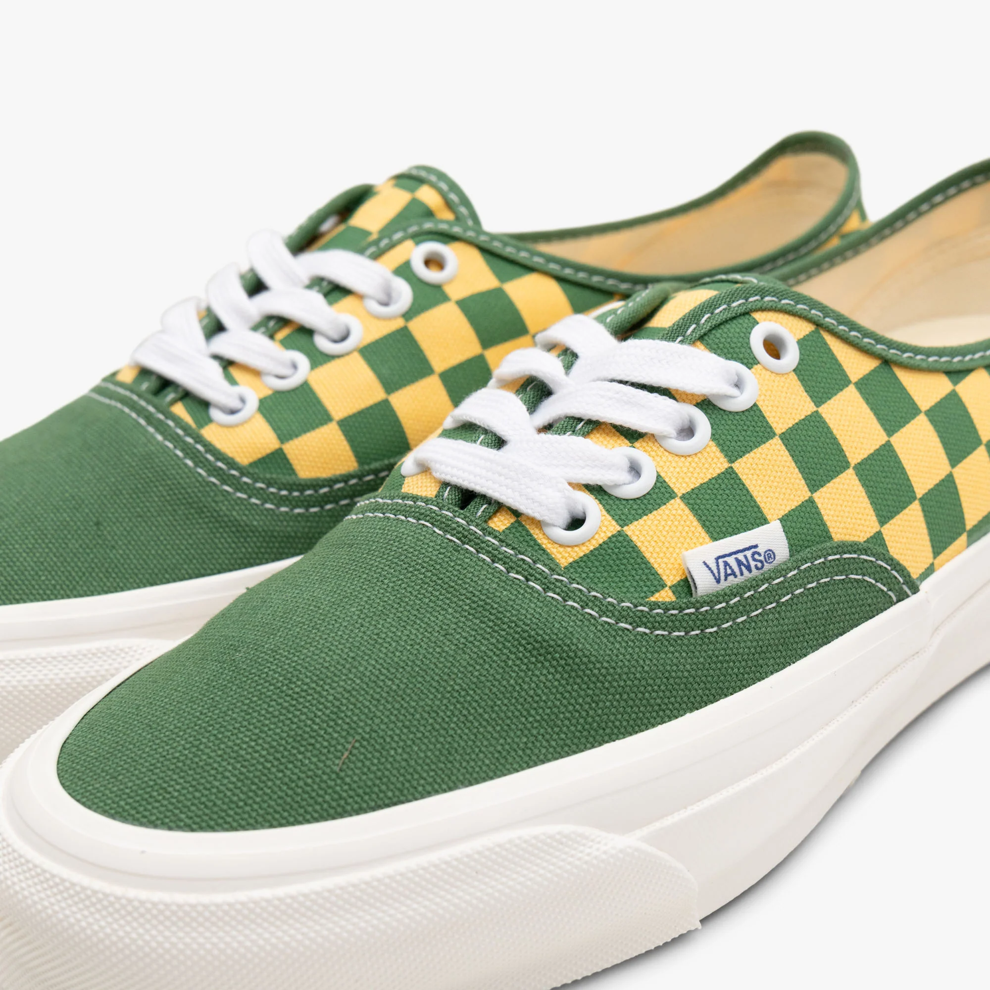 Vans LX Authentic 44 Checkerboard Fairway - Image 7