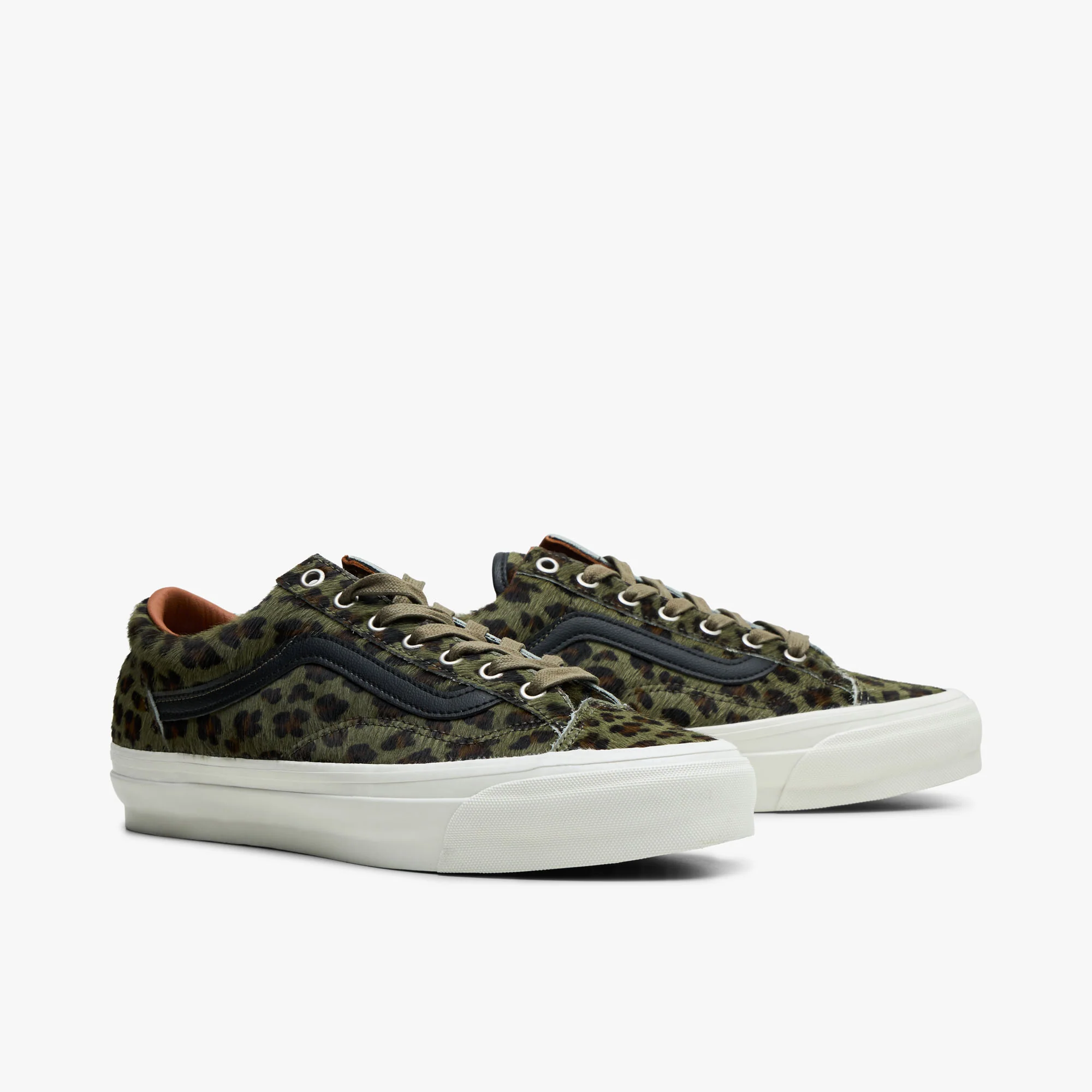 Vans LX Old Skool 36 / Cheetah Olive - Image 3