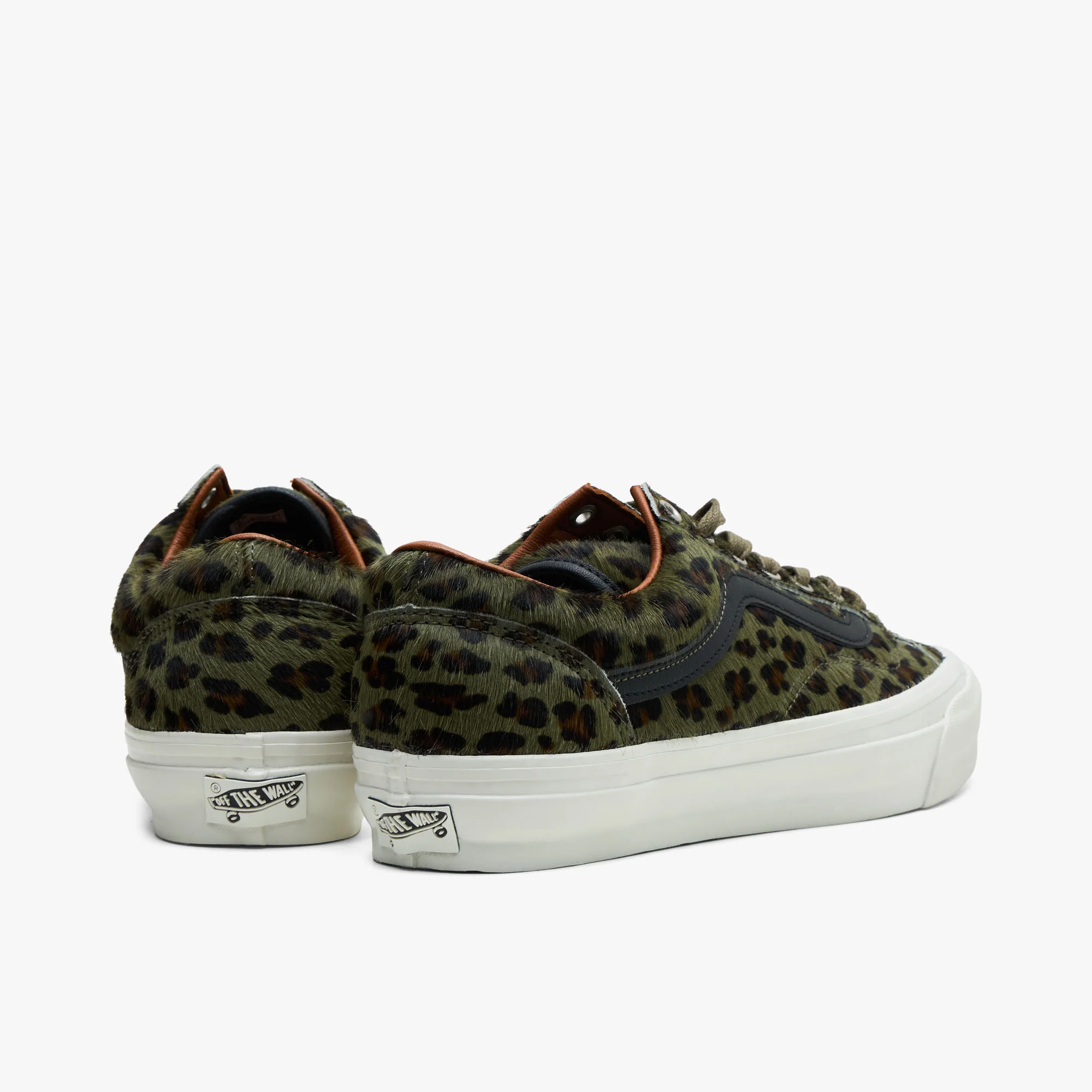 Vans LX Old Skool 36 / Cheetah Olive - Image 4