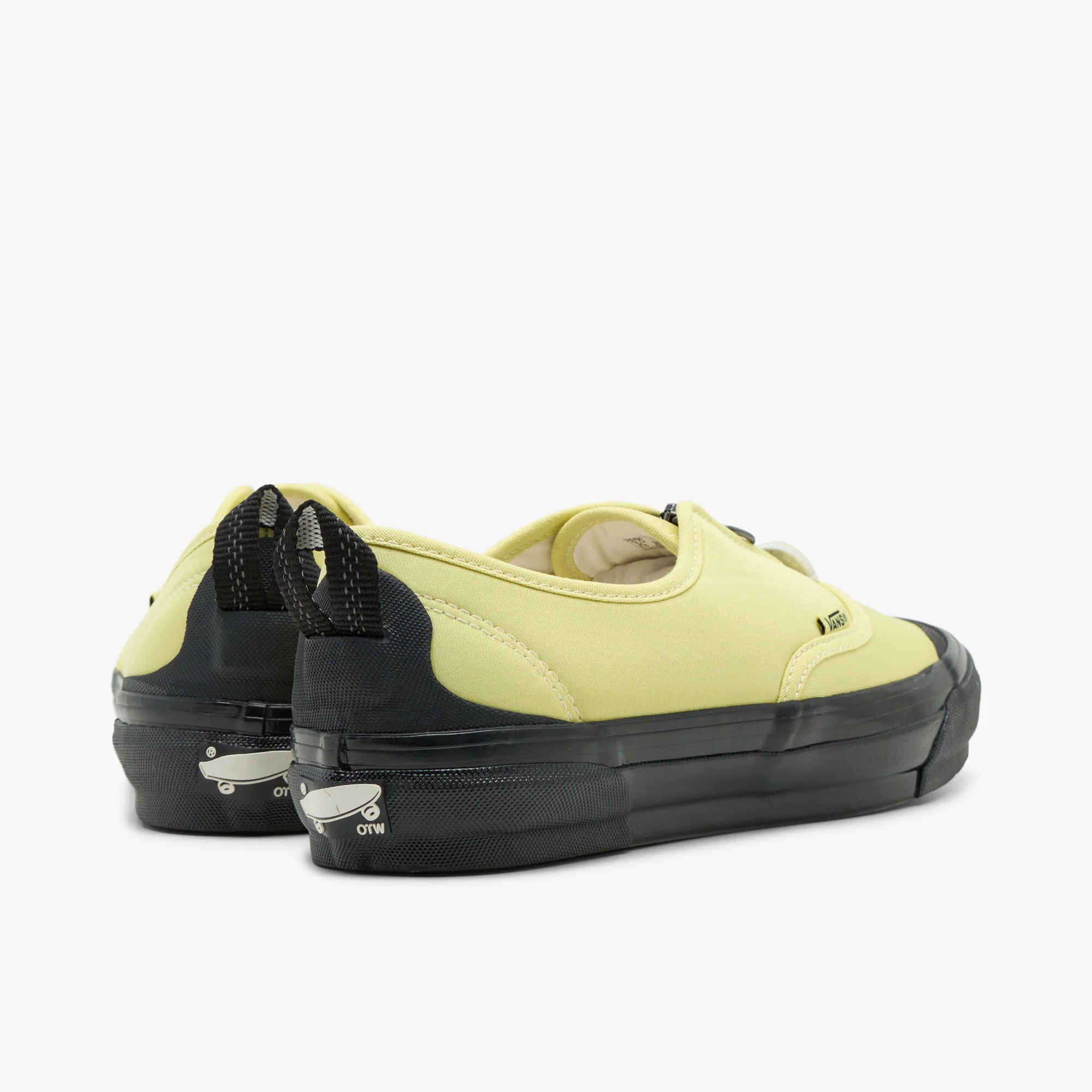 Vans OTW Authentic Zip Neoprene Canary Yellow - Image 4