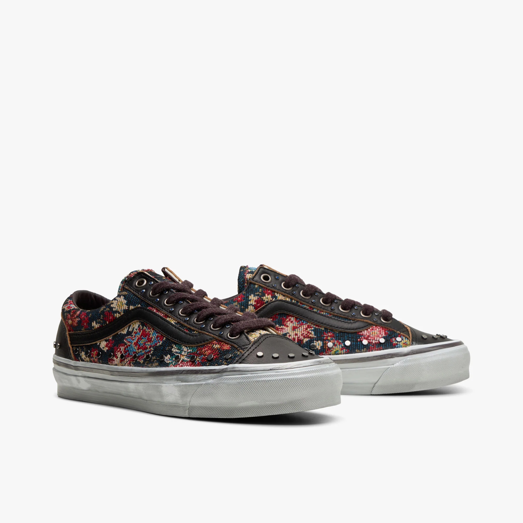 Vans OTW Old Skool 36 Vibram Floral Rivets Black - Image 3
