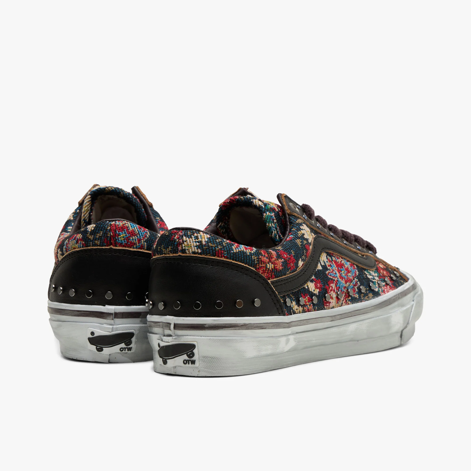 Vans OTW Old Skool 36 Vibram Floral Rivets Black - Image 4