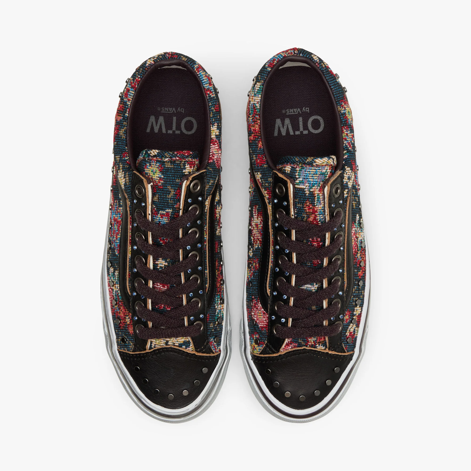 Vans OTW Old Skool 36 Vibram Floral Rivets Black - Image 5