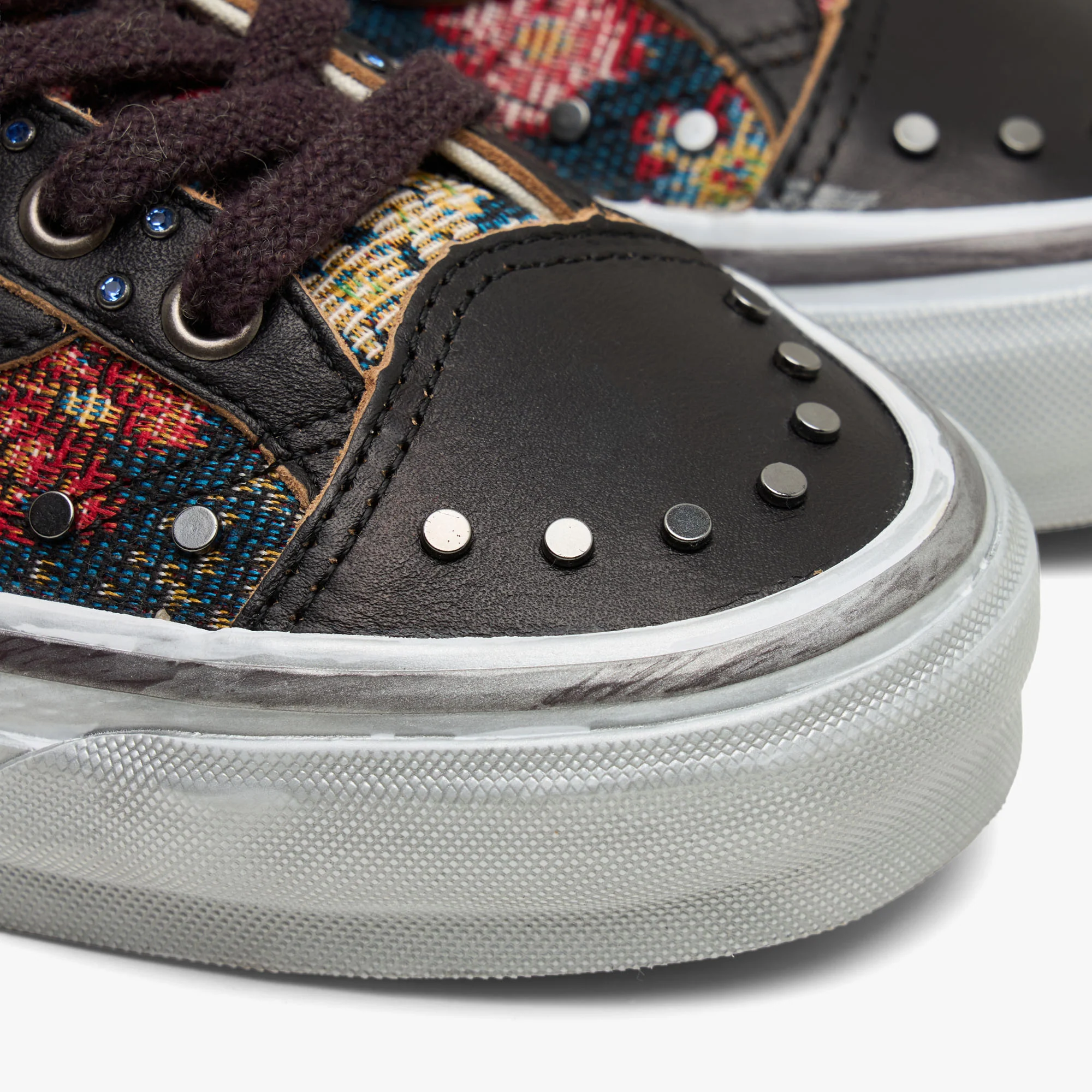 Vans OTW Old Skool 36 Vibram Floral Rivets Black - Image 6