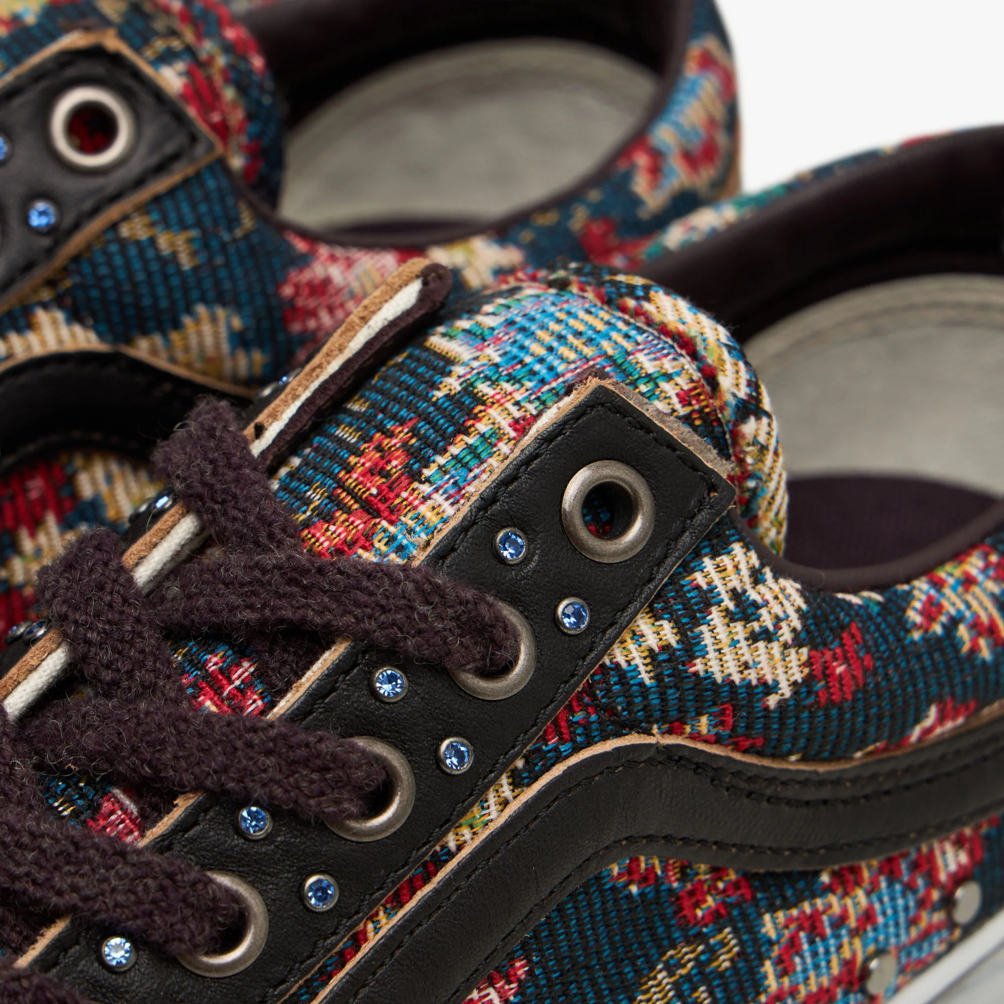 Vans OTW Old Skool 36 Vibram Floral Rivets Black - Image 7