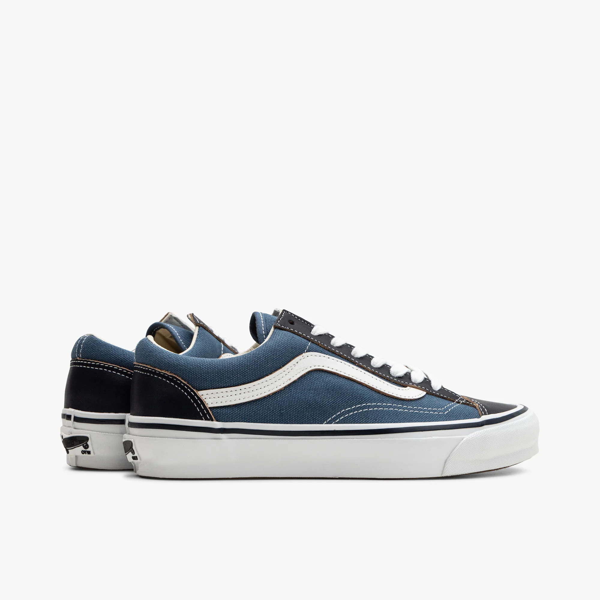 Vans OTW Old Skool 36 Vibram Navy - Image 4