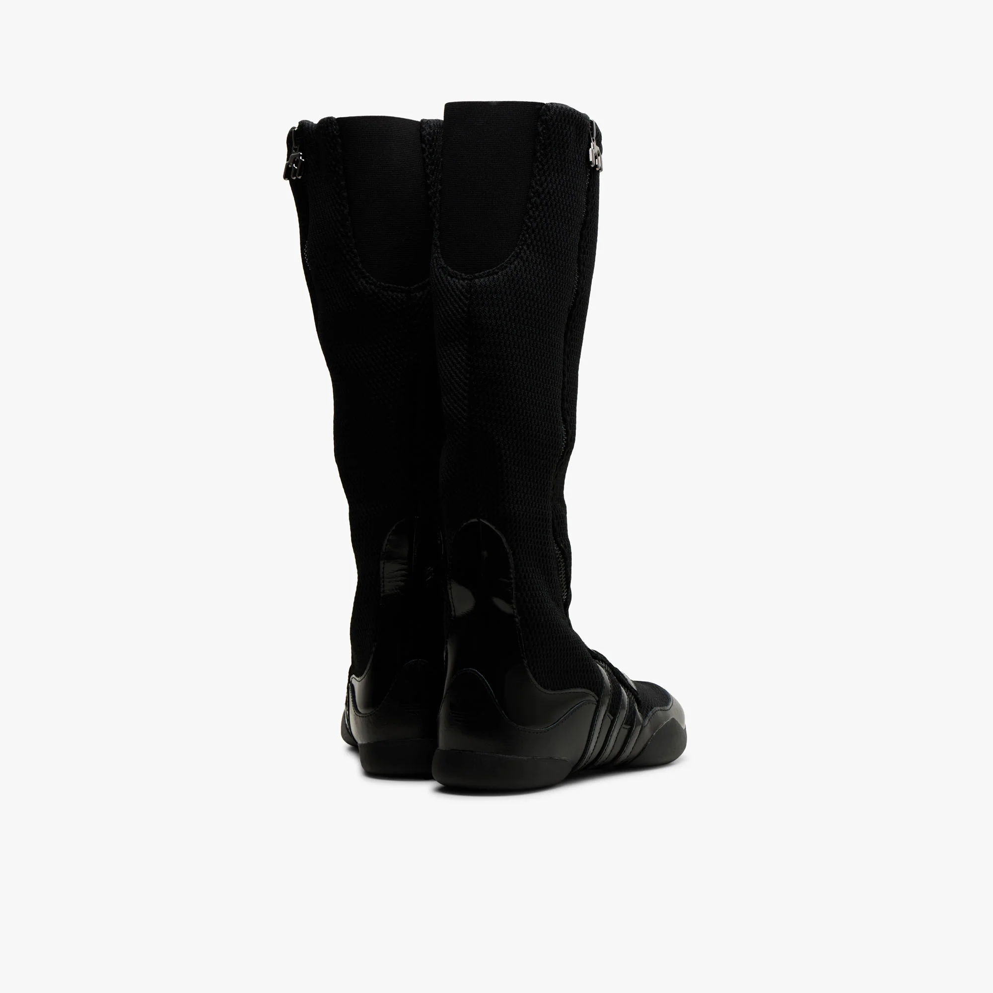 Women's adidas x Miaou Boot / Core Black - Silver Metallic - Image 4