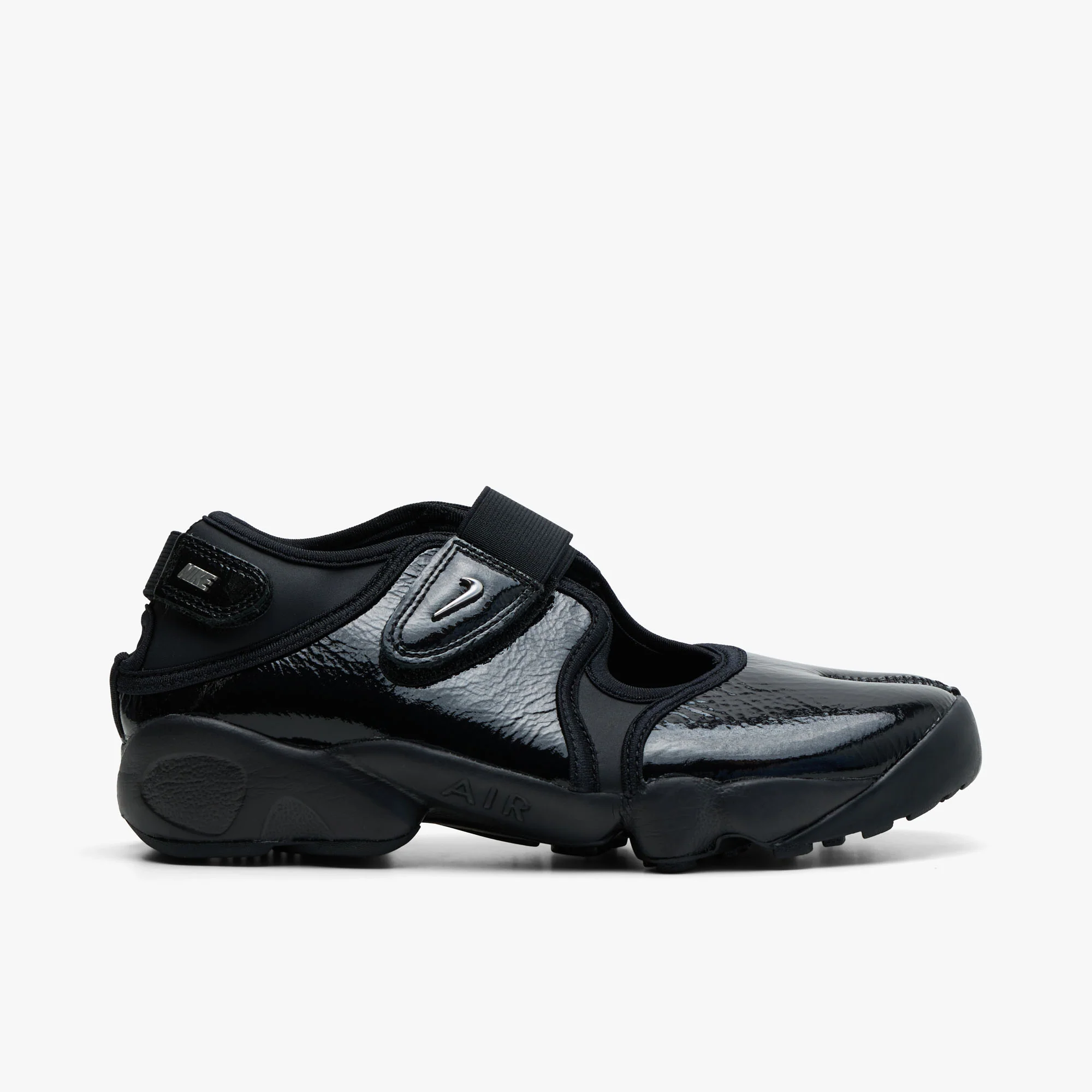 Nike Women's Air Rift Black / Metallic Silver