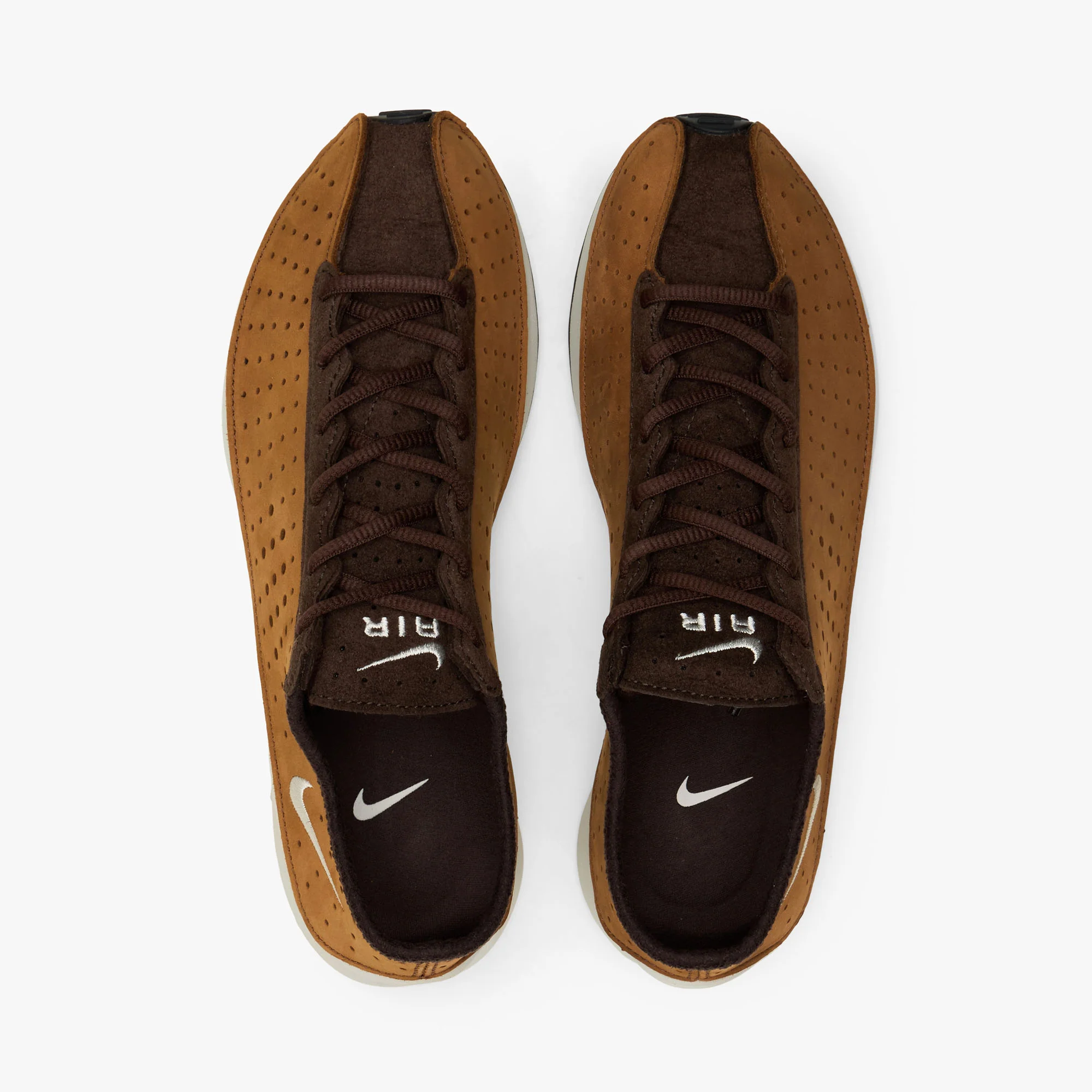 Nike Women's Air Superfly Light British Tan / Baroque Brown - Image 5