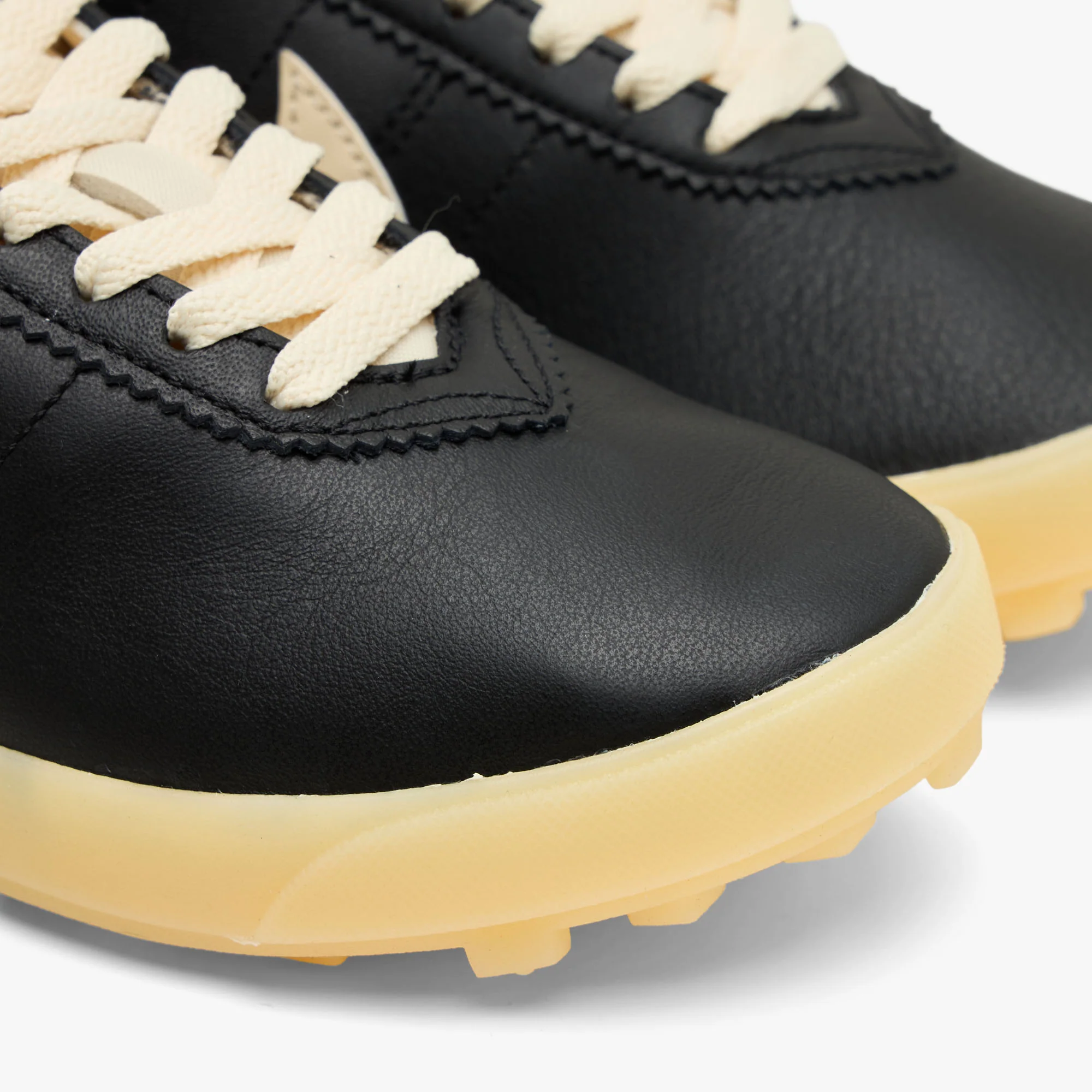 Women's Nike Astrograbber Leather Black / Muslin - Sail - Image 6