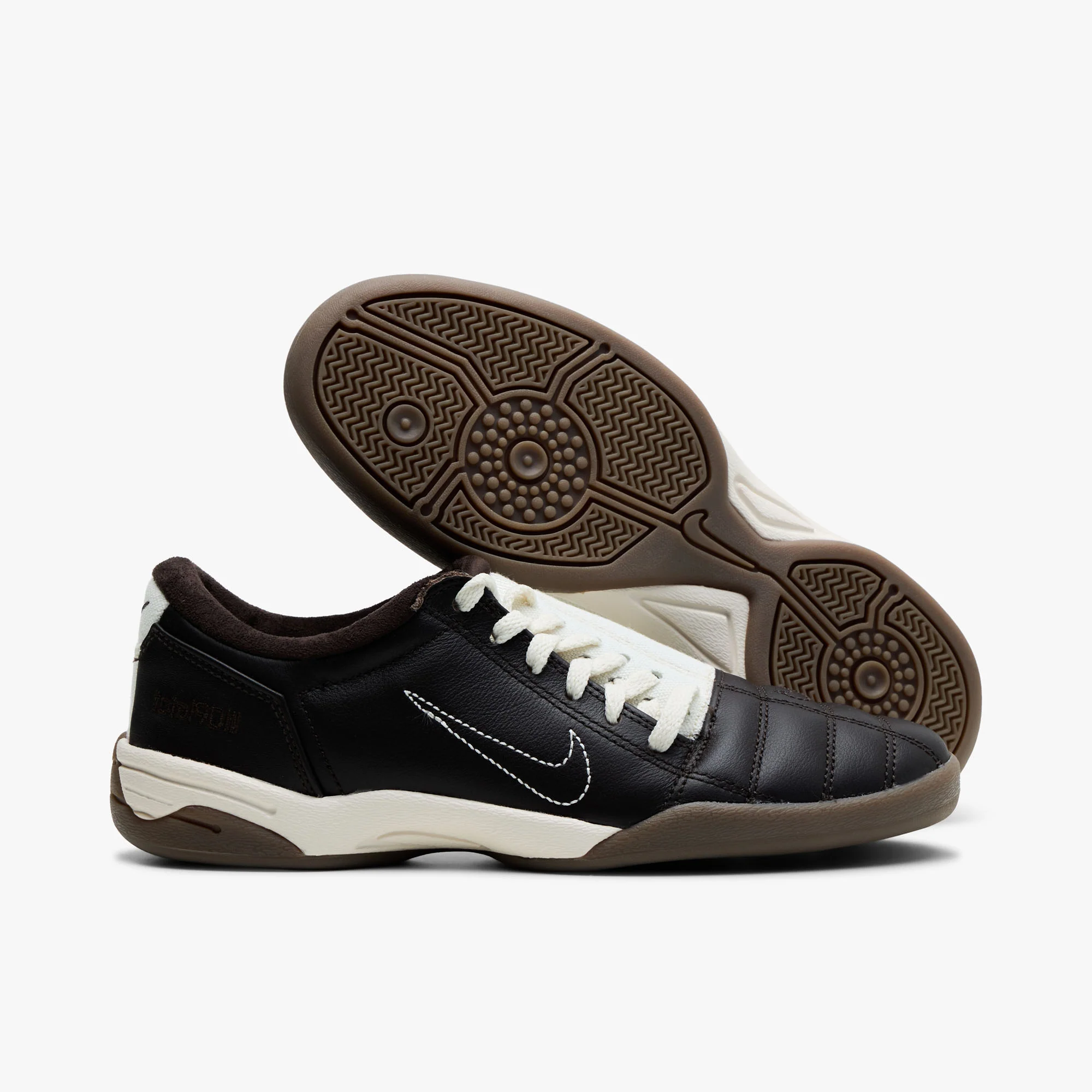 Women's Nike Total 90 Soft Pearl / Velvet Brown - Gum - Image 2
