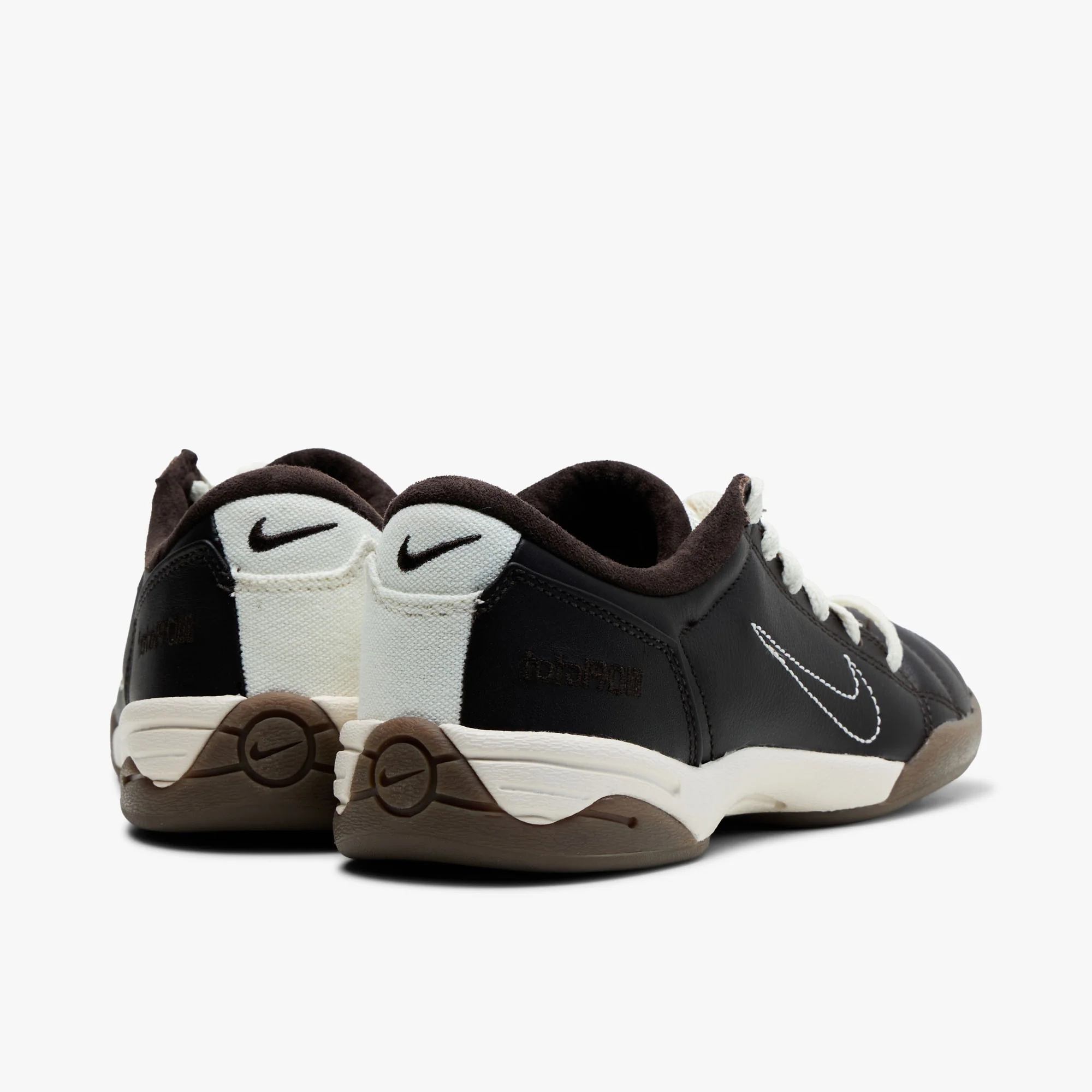 Women's Nike Total 90 Soft Pearl / Velvet Brown - Gum - Image 4
